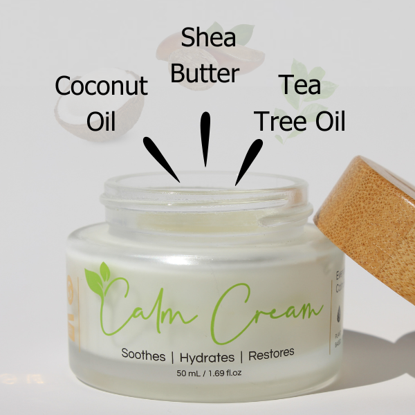 Ingredients of Calm Cream